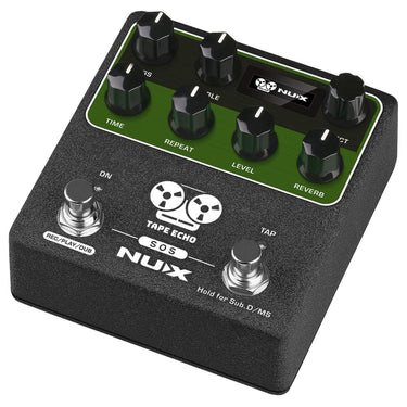 Pedal Nux Ndd-7 Tape Echo Delay de Cinta Legendario Space Echo